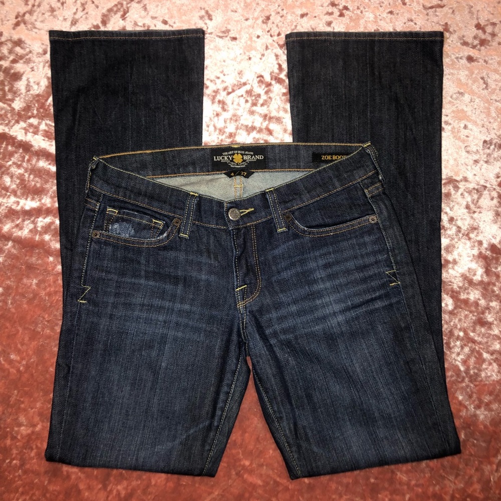 🎀 Lucky Brand Boot Cut Jeans size 4